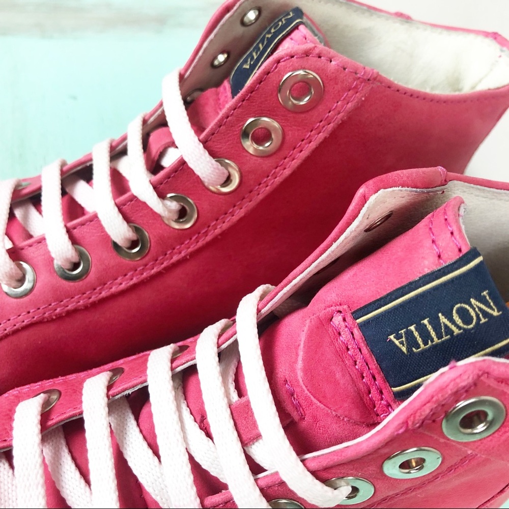 Novita since 1988 Leather Sneakers {RARE}